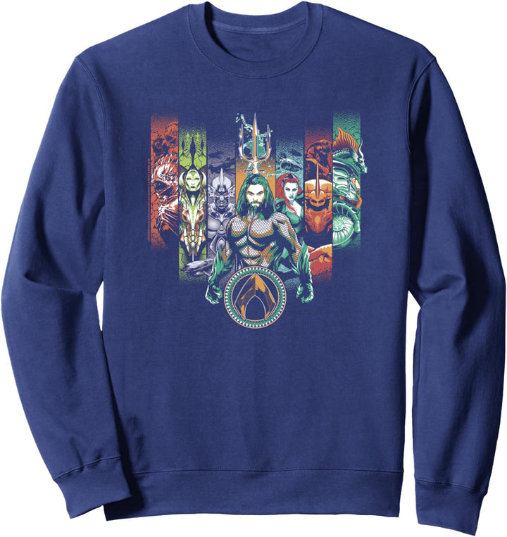 Aquaman Movie Unite The Kingdoms Sweatshirt