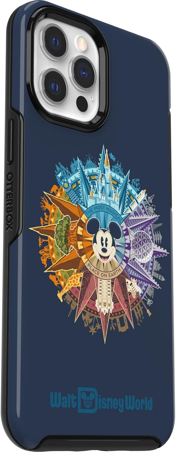 OtterBox Symmetry Series Disney 50th Hülle für iPhone XS Max/iPhone 11 Pro Max - Kompass Mehrfarbig,