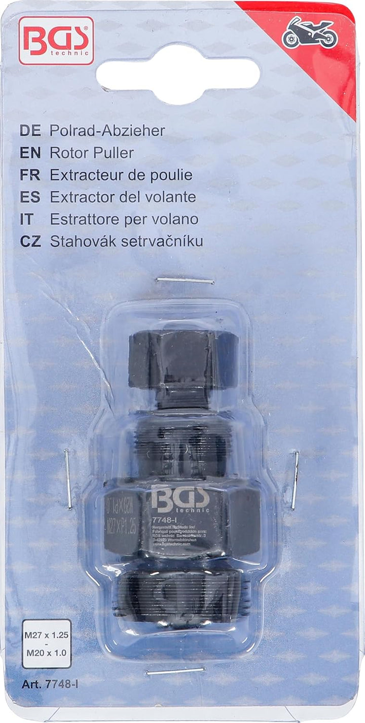 BGS 7748-I | Polrad-Abzieher | M27 x 1,25 - M20 x 1,0 mm, M27 x 1,25 - M20 x 1,0