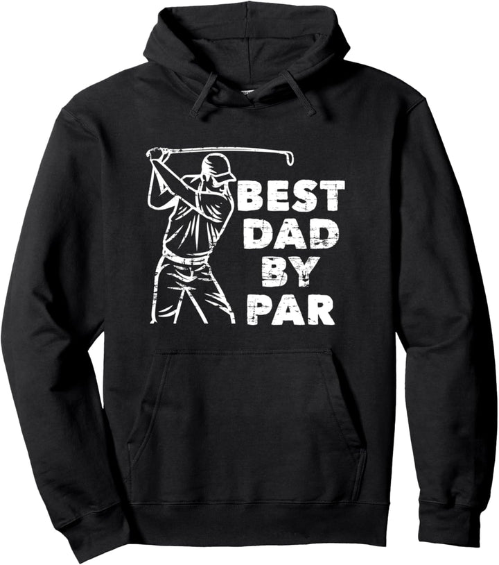 Sportler Golfclub Papa Vatertag Geschenk Golf Pullover Hoodie