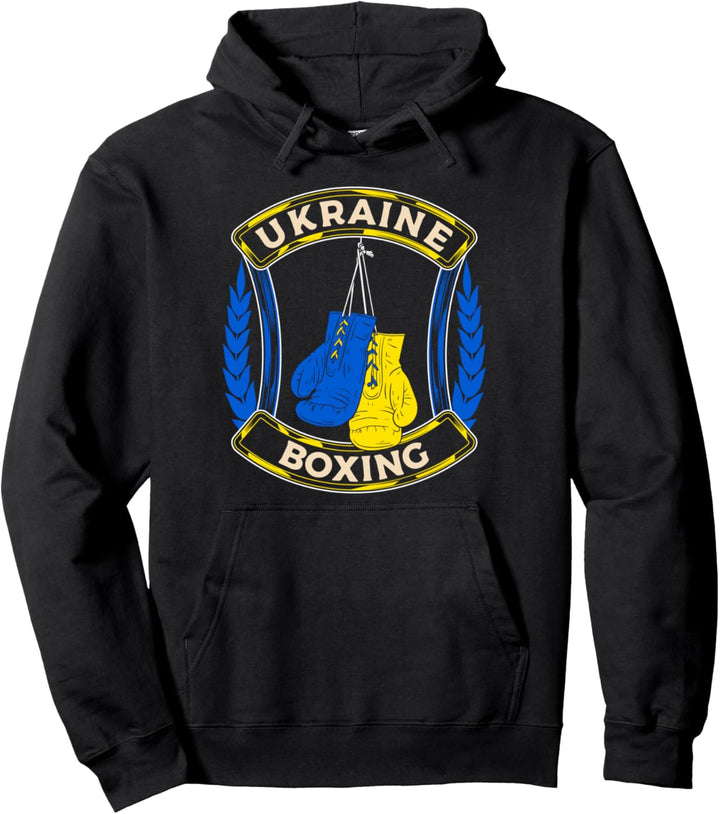 Ukrainische Boxsport-Nationalmannschaft des ukrainischen Patrioten Pullover Hoodie