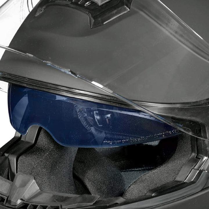RS-983 Bluetooth Klapphelm Motorradhelm Conzept Motorrad Modular Helm rueger Schwarz Matt S (55-56),