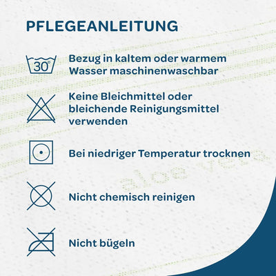 Oeko-TEX® Zertifizierter Matratzen Topper 90x190 mit 100% Memory Foam - Matratzentopper 90x190 cm mi