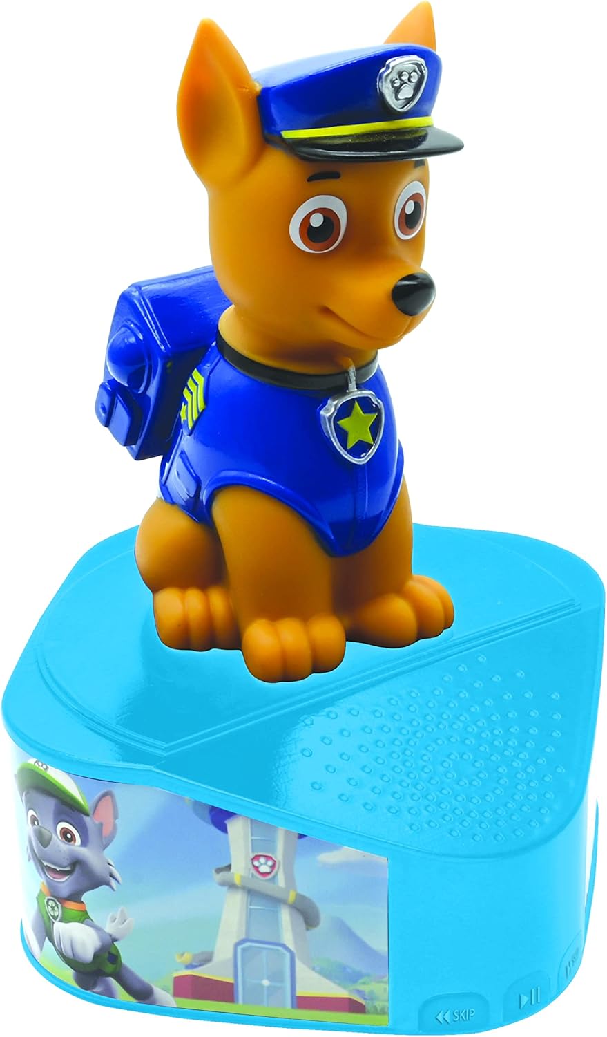 Lexibook BTD80PA PAW Patrol-Lautsprecher, Leuchtfigur, Bluetooth 5,0, Anschluss/USB Typ C, Paw Patro