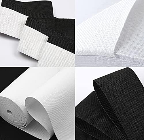 Gummiband Breit, Breites Gummiband Nähen, Elastisches Band zum Nähen, Gummiband zum Nähen，Elastische