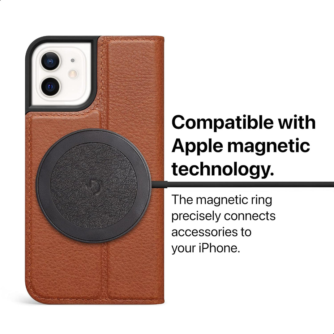 DECODED Premium Handyhülle - iPhone 12 Mini - Getestet von Apple - Extra Schutz - Stossdämpfend - Le