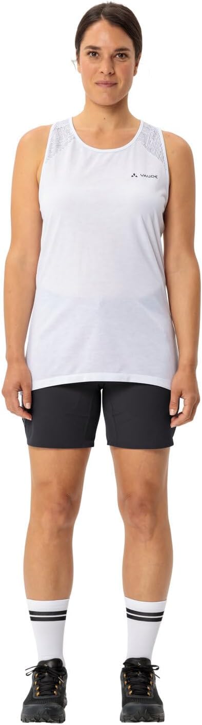 VAUDE Women's Scopi LW Shorts II, leichte Shorts, Passform: Slim fit 34 Slim Black/Black, 34 Slim Bl