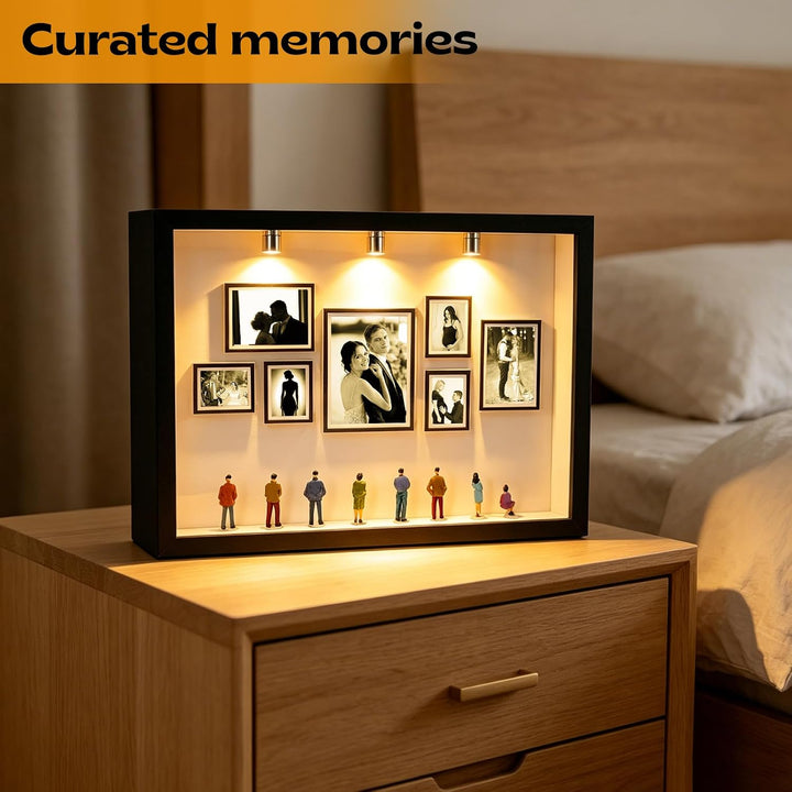 DIY Mini Museum Bilderrahmen, Museums of Us Museum Silhouette Box