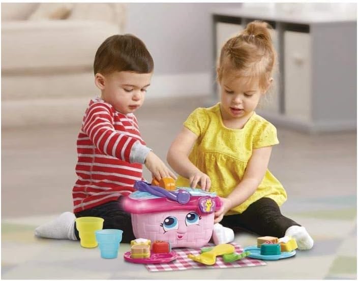 VTech A2103982 Picknickkorb, magisch Imitation, Mehrfarbig, M