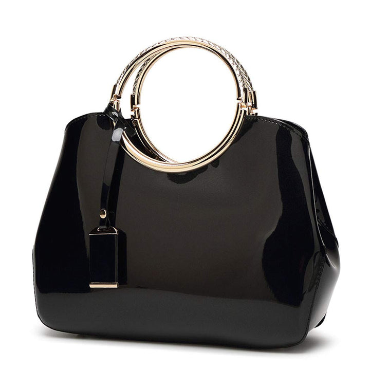 DEERWORD Damen Taschen Handtasche Frauen Elegant Tasche Henkeltasche Vintage PU-Leder 5376 1-teilig