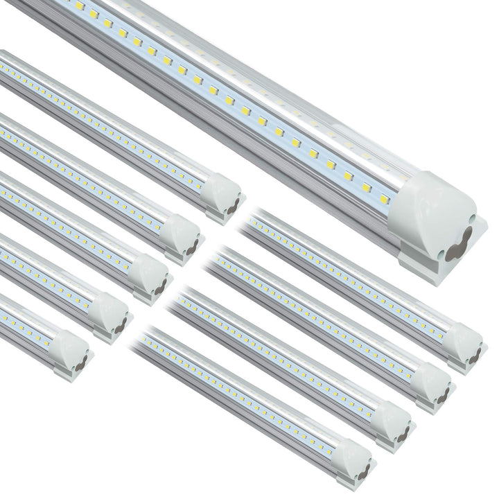 STASUN 10er Pack 150cm LED Bürodeckenleuchten, 40W 5200LM Eingebaute LED Röhrenleuchte, Bürobeleucht