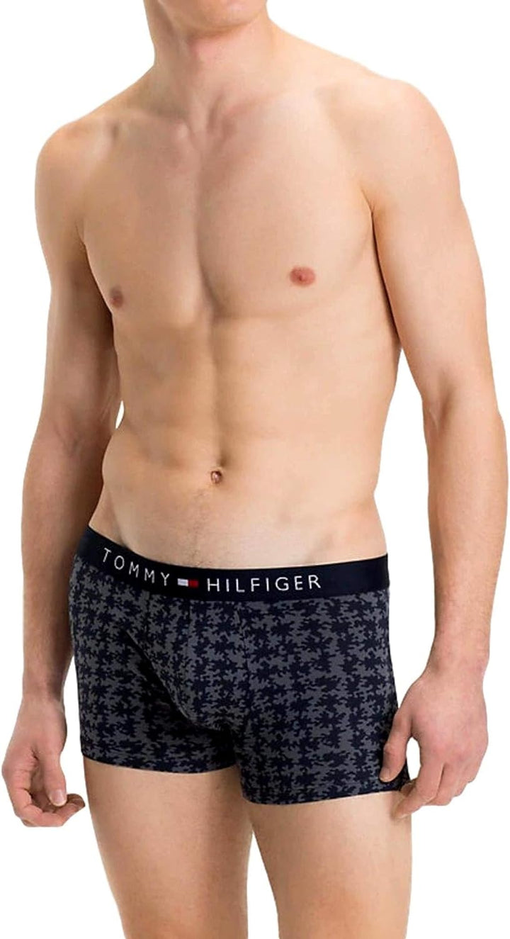 Tommy Hilfiger Icon Cotton 3 Pack - Navy Blazer/Blue Heaven/Iron Gate Small