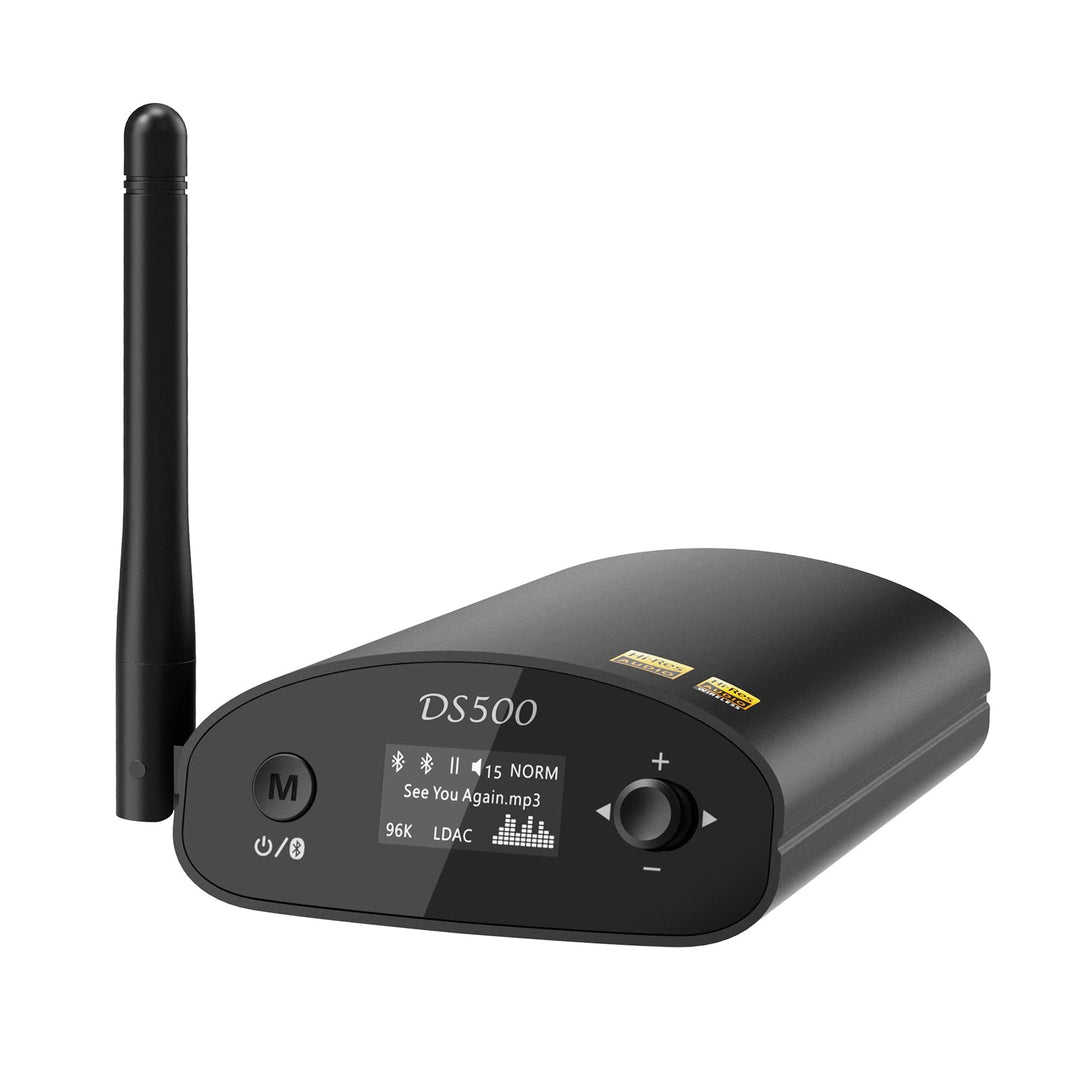 1Mii DS500 HiFi Bluetooth Receiver für Heimstereo mit LDAC, Bluetooth 5.1 Audio Adapter mit Audiophi