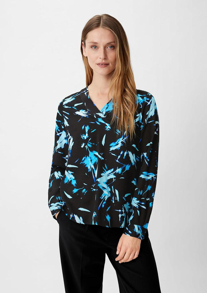 comma Damen Bluse 38 99b4, 38 99b4
