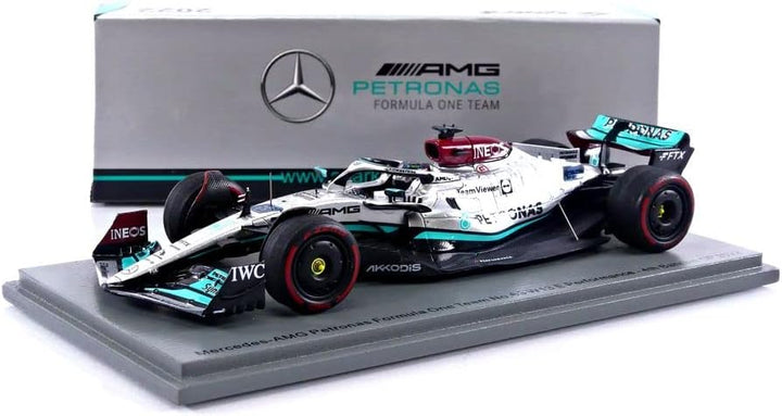 Spark - Miniaturauto Sammlerstück, S8516, Black/Grey/Green