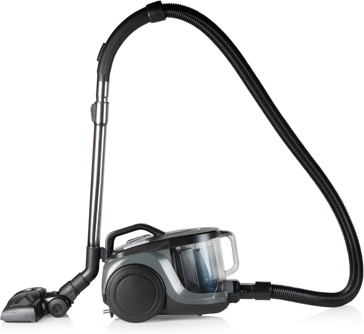 DOMO DO7295S Beutelloser Staubsauger - 2,5L - 850W - Zyklon XL Force - Geräuscharm - HEPA-Filter - ‘