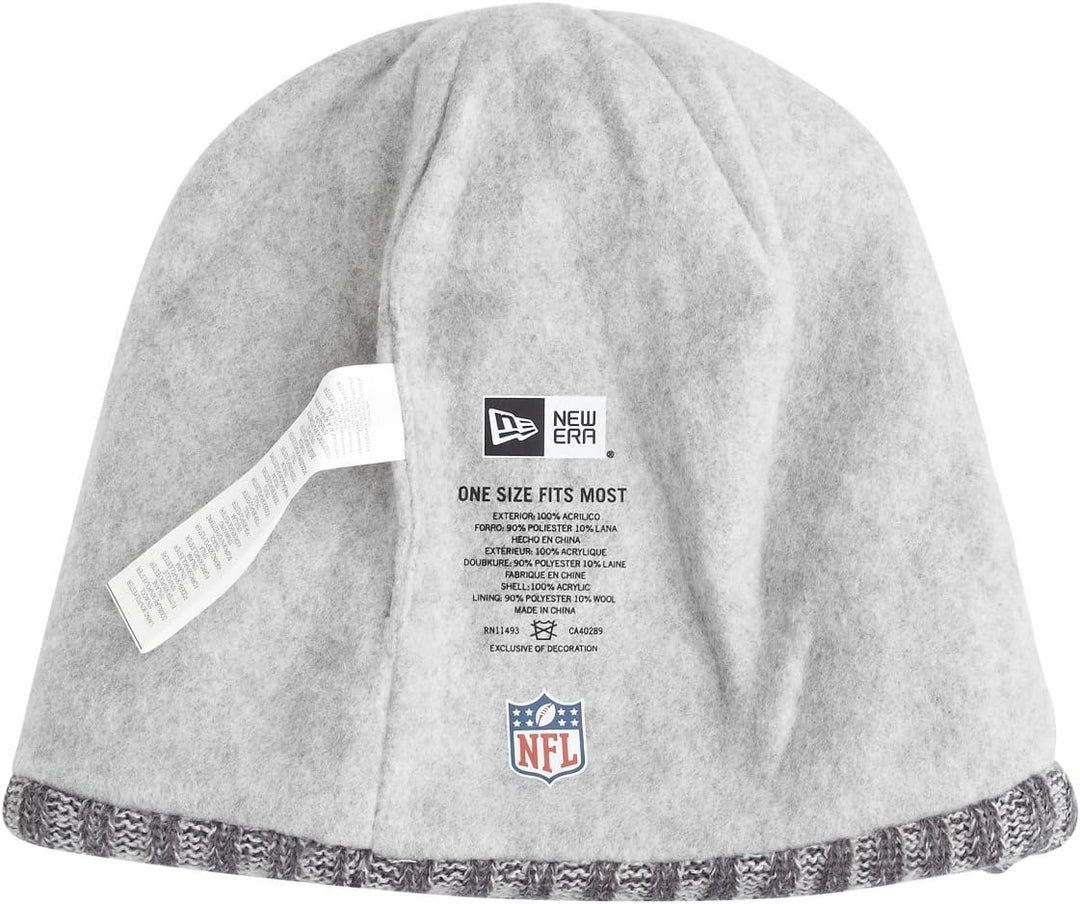 New Era NFL Sideline 2017 Bobble Mütze - New Orleans Saints