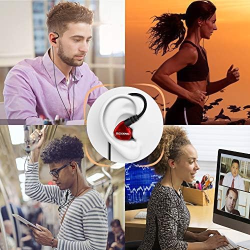 Running Sports Earbud Headphones Wired Over Ear In Ear Headsets Noise Isolation wasserdichte Ohrstöp