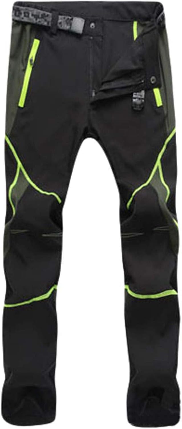 Regenhose Herren: Erwachsene Gefüttert Grosse Grössen XXL Outdoorhose Matschhose Lang Windschutz Lei