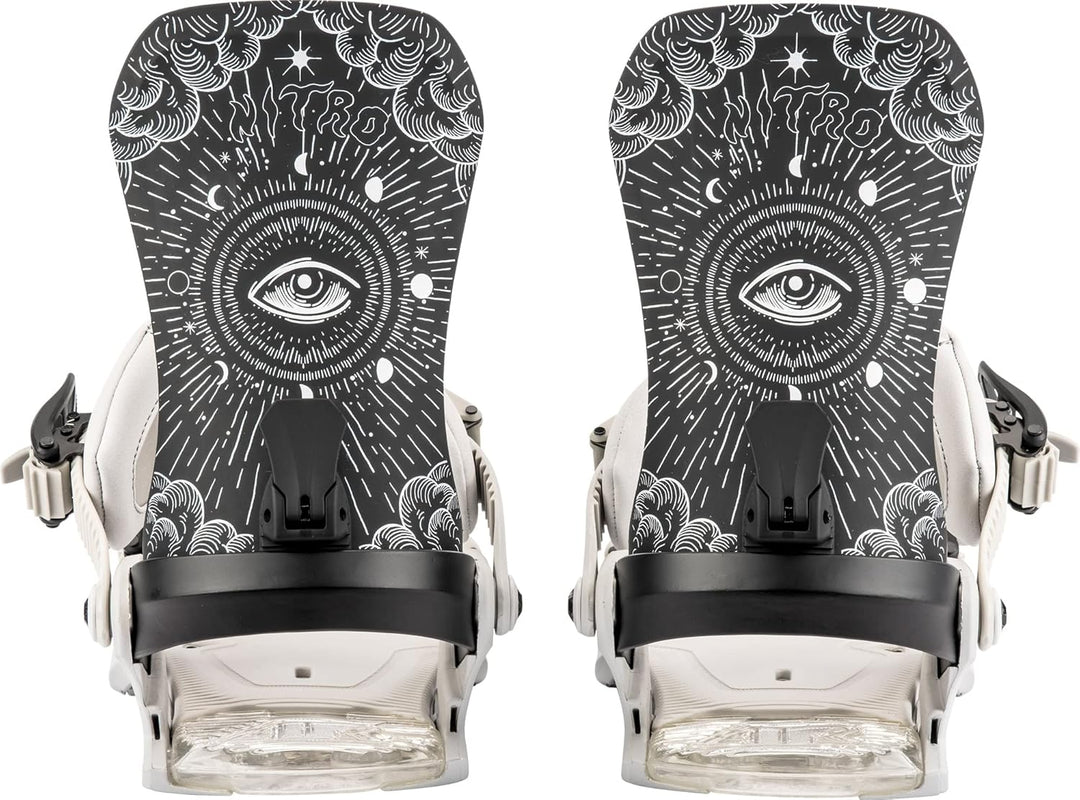 Nitro Snowboards Herren One '23 Snowboard All-Terrain-Bindung L ALL EYES ON ME, L ALL EYES ON ME