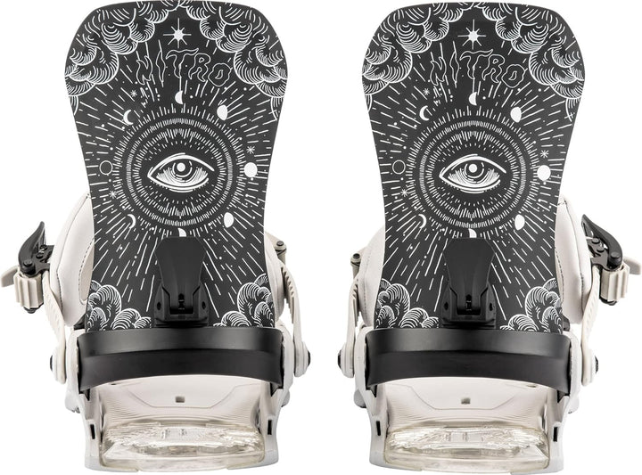 Nitro Snowboards Herren One '23 Snowboard All-Terrain-Bindung L ALL EYES ON ME, L ALL EYES ON ME