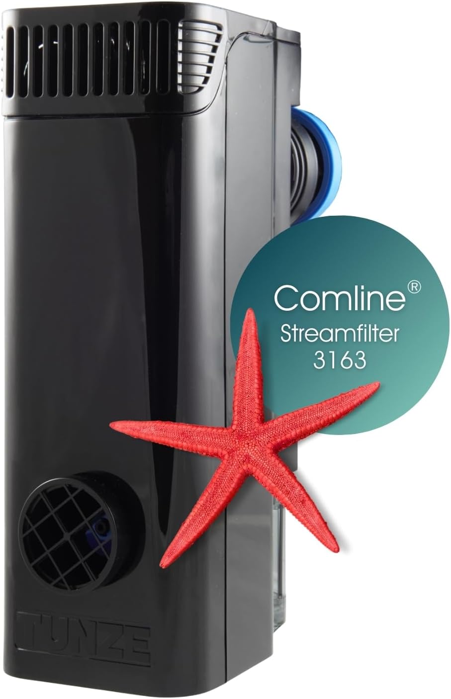 TUNZE Comline Streamfilter 3163, 11 x 9 x 25,5 cm, TUNZE Comline Streamfilter 3163