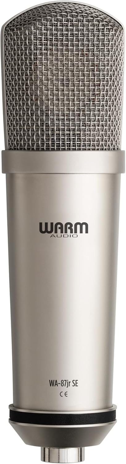 Warm Audio - WA-87jr SE Grossmembran-Kondensatormikrofon mit Nierencharakteristik