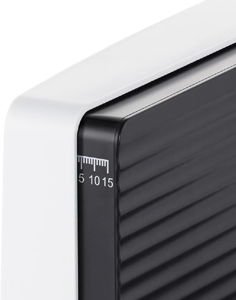 UNOLD Allesschneider Curve 78865 Limited Black Edition klappbar 100 W stufenlos