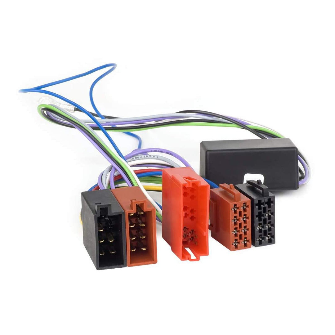 Audioproject A138 - Aktiv-System Radio-Adapter Kabel kompatibel mit Audi A2 A3 A4 B5 A6 A8 TT Porsch