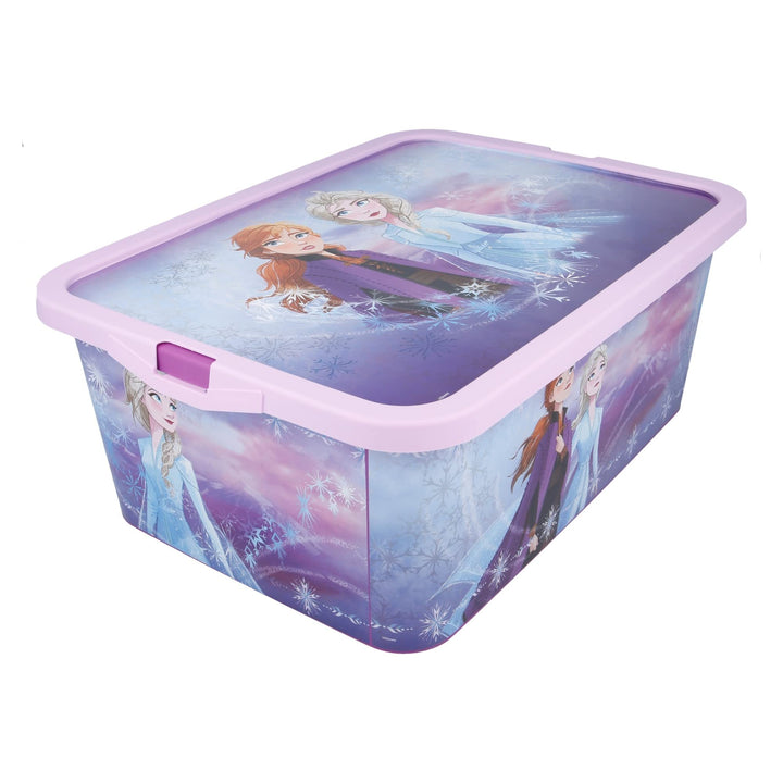 Stor 13 Liter Click Lock Aufbewahrungsbox - Frozen 2 13000 ml (pack of 1), 13000 ml (pack of 1)