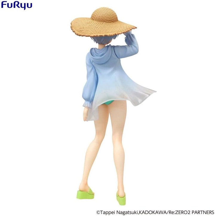 MERCHANDISING LICENCE Re:Zero - Starting Life in Another World Rem Summer Urlaub Unisex Statue Stand