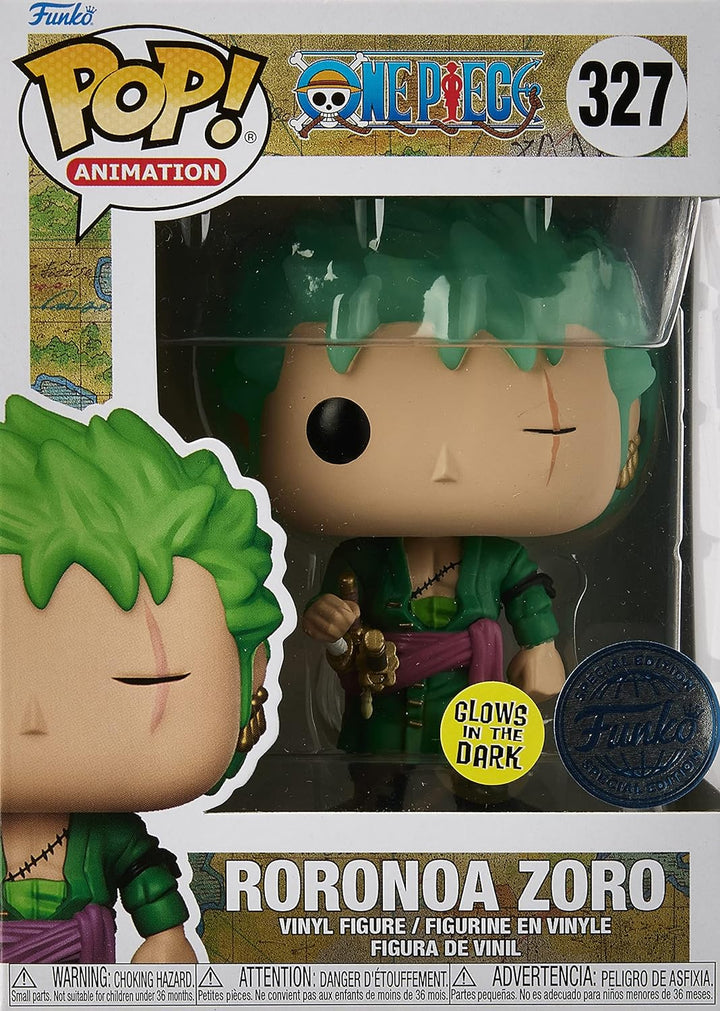 Funko POP Animation: One Piece: Zoro(GW) Kody Trading Exclusive