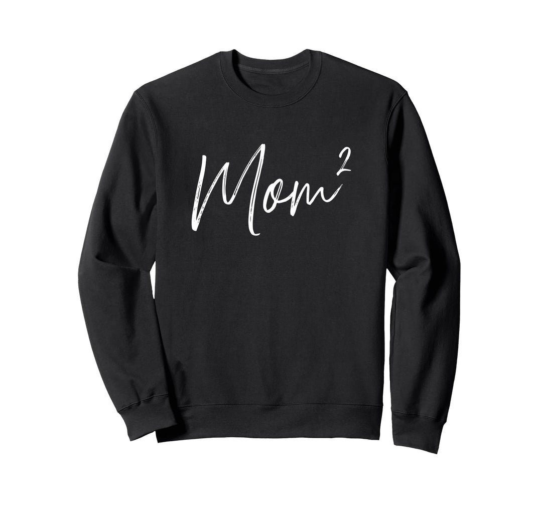 Zwillinge Twin Mom hoch zwei Sweatshirt