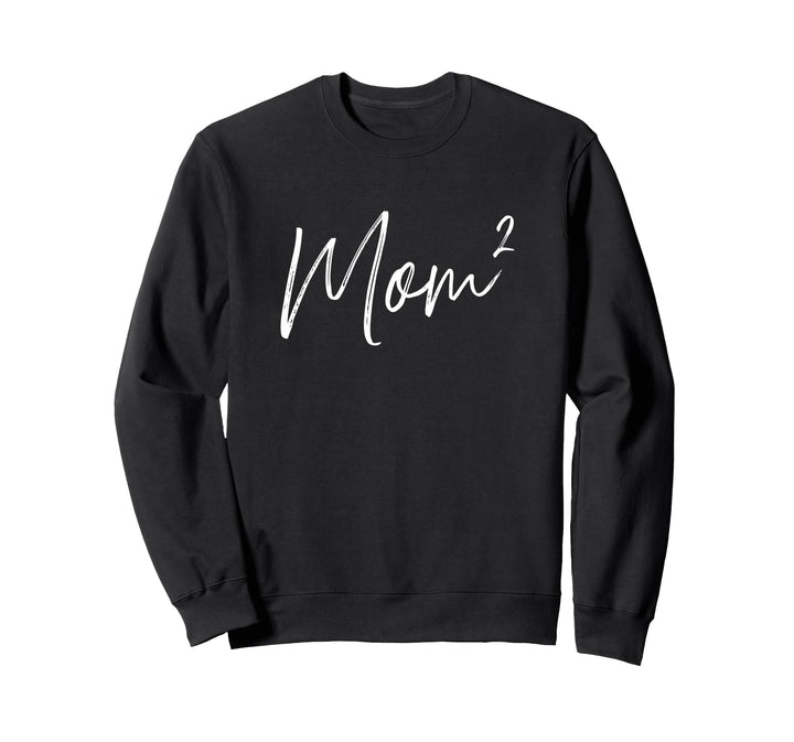 Zwillinge Twin Mom hoch zwei Sweatshirt