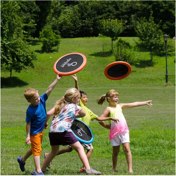 Sport-Tec 2 OgoSport Softdiscs, 2 Ogo Spiel-Bälle, Fang Wurfspiel