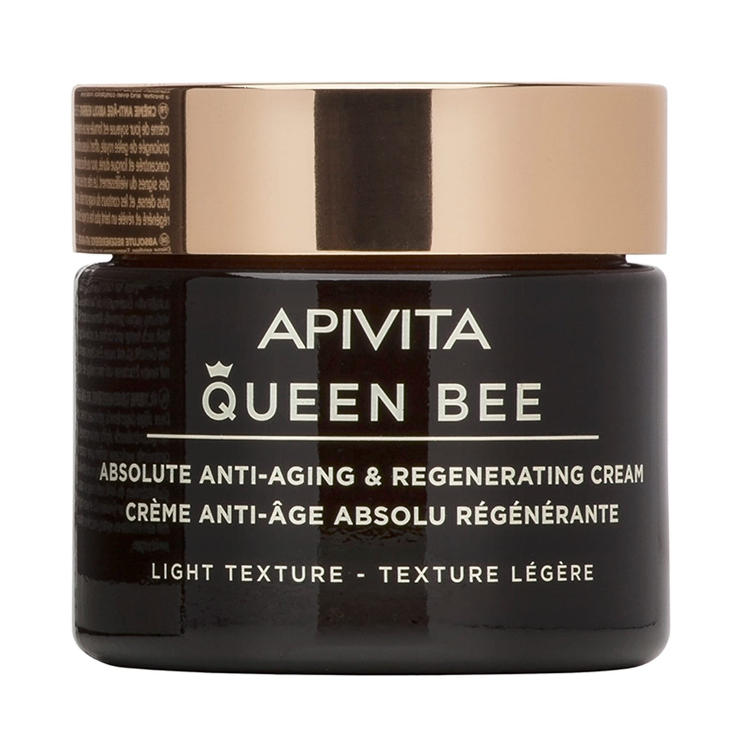 APIVITA Queen Bee Absolute Anti-Aging & Regenerating Cream Light Texture, 50 ml 47.91 g (1 erPack),