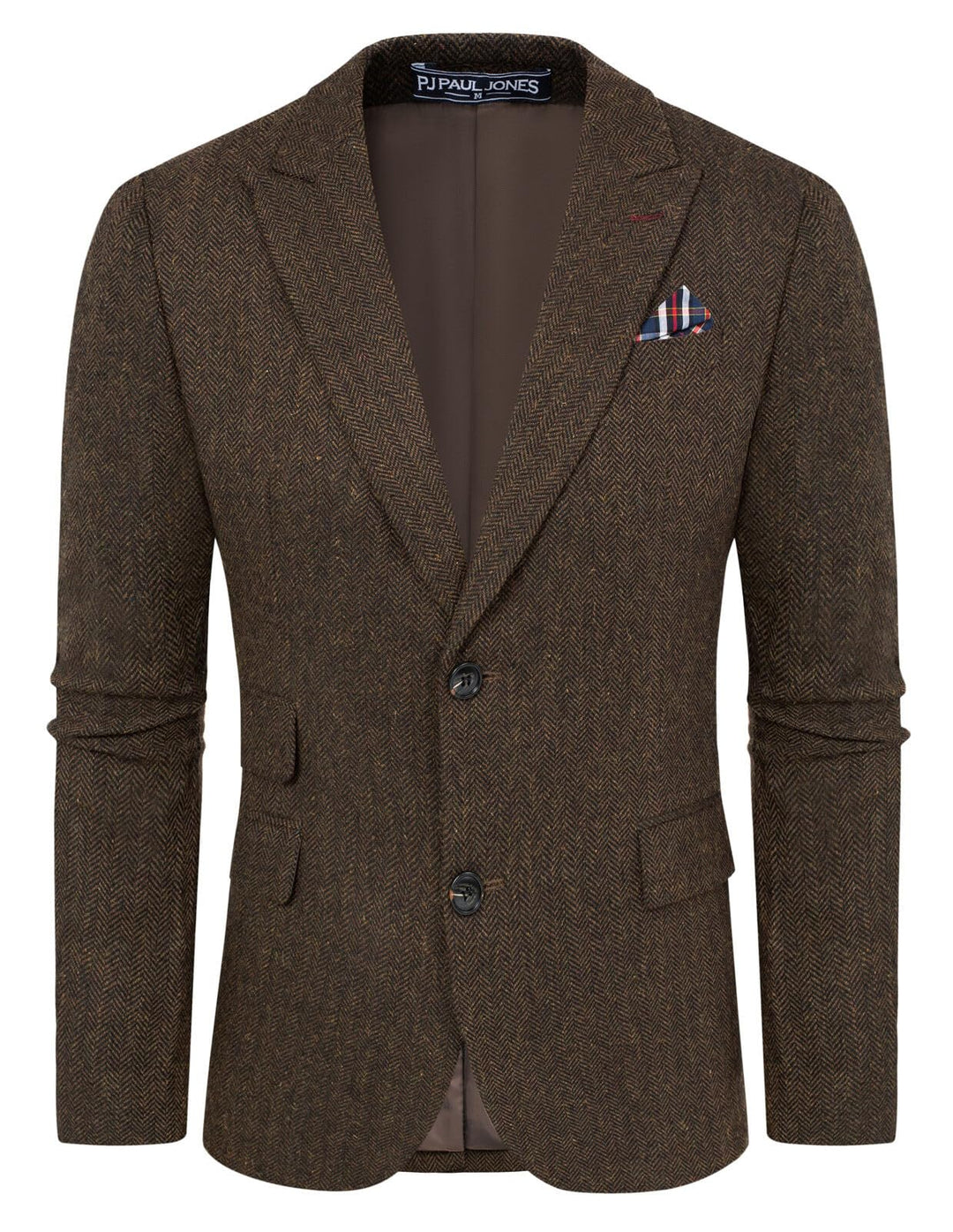 PJ PAUL JONES Sakko Herren Regular Fit British Blazer 2 Knöpfe Modern Business Jackett Blazer S Dunk