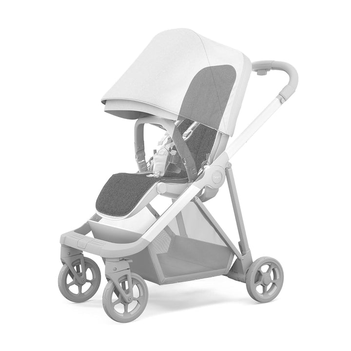 Thule Stroller Seat Liner Buggy-sitzauflage Gray Melange One-Size One-Size Gray Melange, One-Size Gr