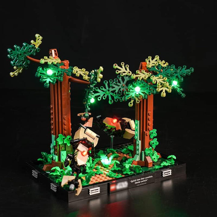 Led Licht Set für Lego Verfolgungsjagd auf Endor, Led Beleuchtungs Set für Lego Star Wars Verfolgung