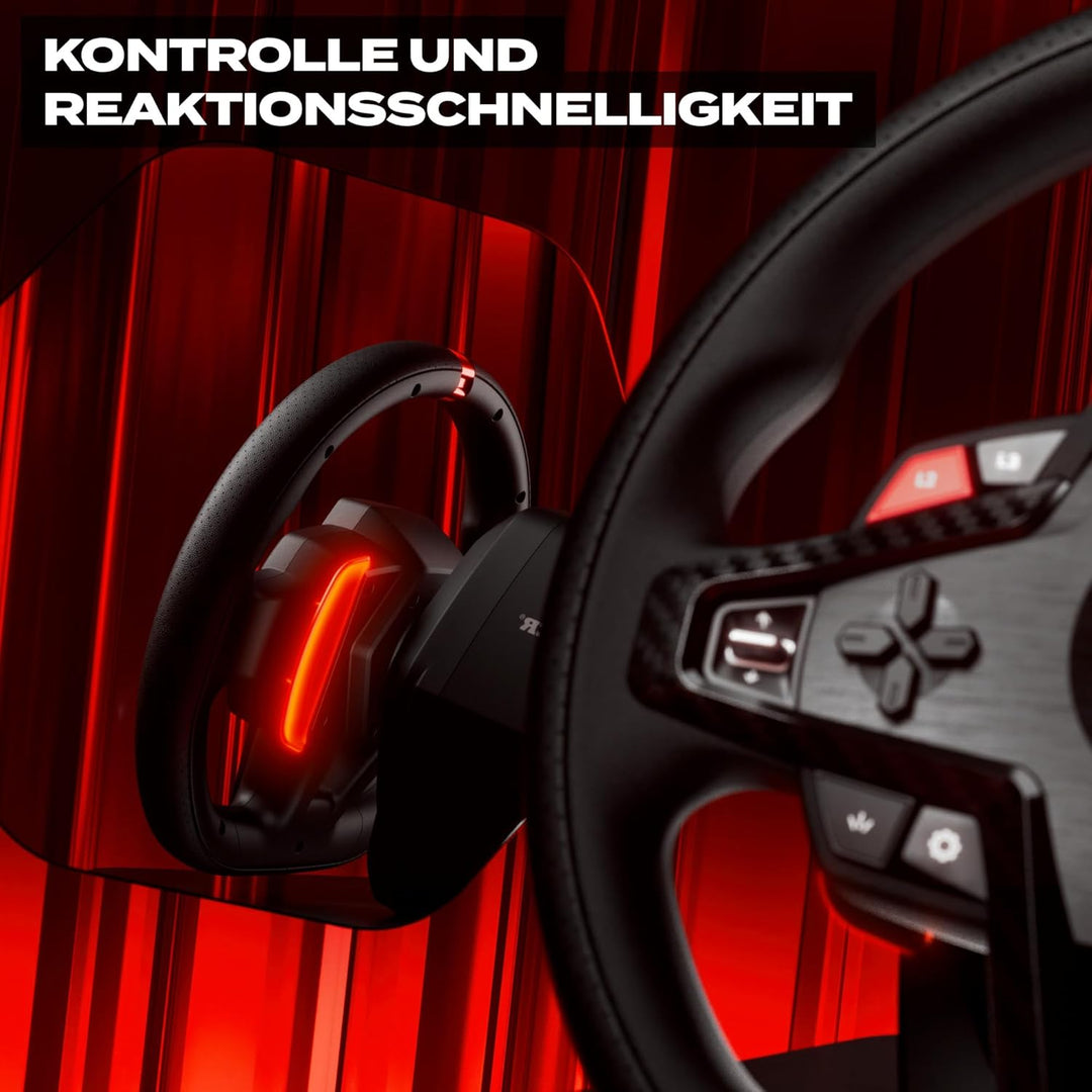 Thrustmaster T248R, Rennlenkrad mit 3,1-Nm-Force-Feedback und Pedalset, Für PS5, PS4 und PC