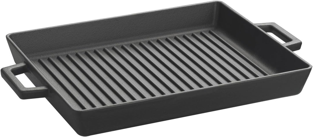 TAFELGRILLPAN M/2 GREPEN 320X260 MM LVECOGT2632T3 MATT BLACK  Rechteckige Grillpfanne, Rechteckige G