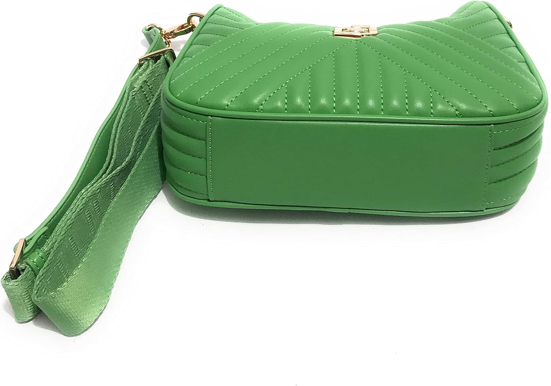 Liu Jo Borsa donna tracolla Achala ecs S hobo ecopelle verde BS23LJ44 AA3225 E0426 Media
