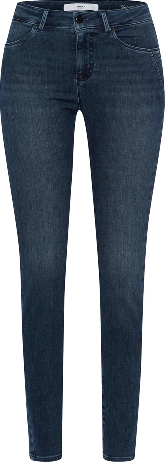 BRAX Damen Style Ana Sensation Nachhaltige Five-Pocket-röhrenjeans mit Push Up-Effekt Jeans