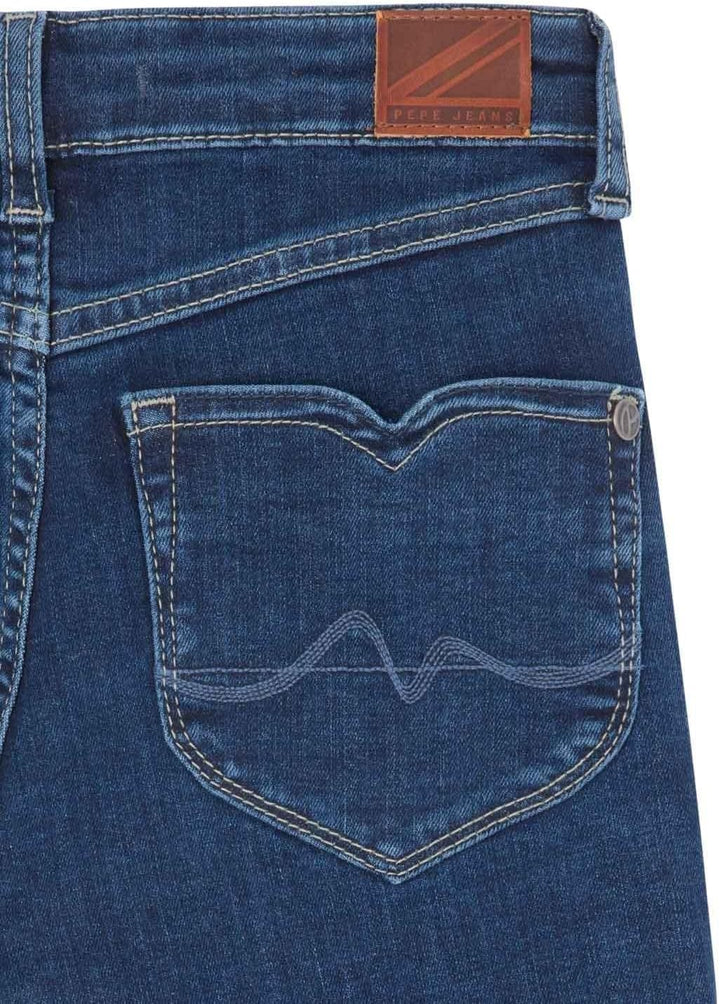 Pepe Jeans Mädchen Willa Jr Jeans 16 Jahre Blue (Denim 1), 16 Jahre Blue (Denim 1)