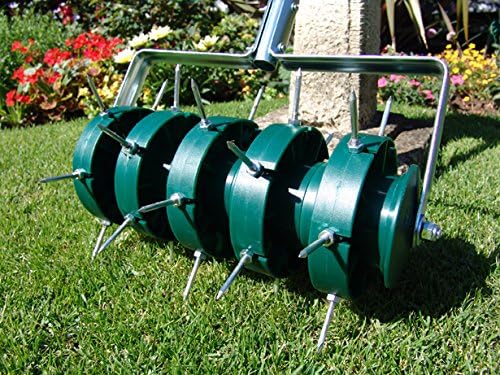 Greenkey Rollender Rasenlüfter 30 cm