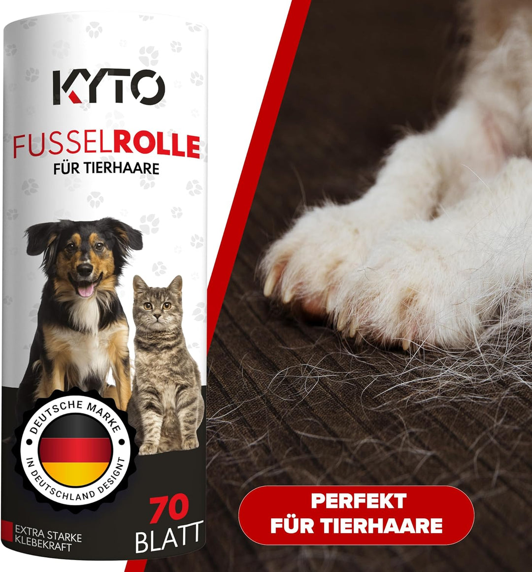 20 Stück Nachfüllpack Fusselrolle 1400 Blatt Flusenbürste für Kleidung Möbel Sofa Tierhaare Katzenha