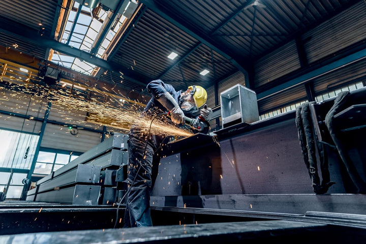 metabo Winkelschleifer WEVBA 20-125 Quick BL, 2000 W Brushless | Bürstenloser Motor, 125 mm Scheiben