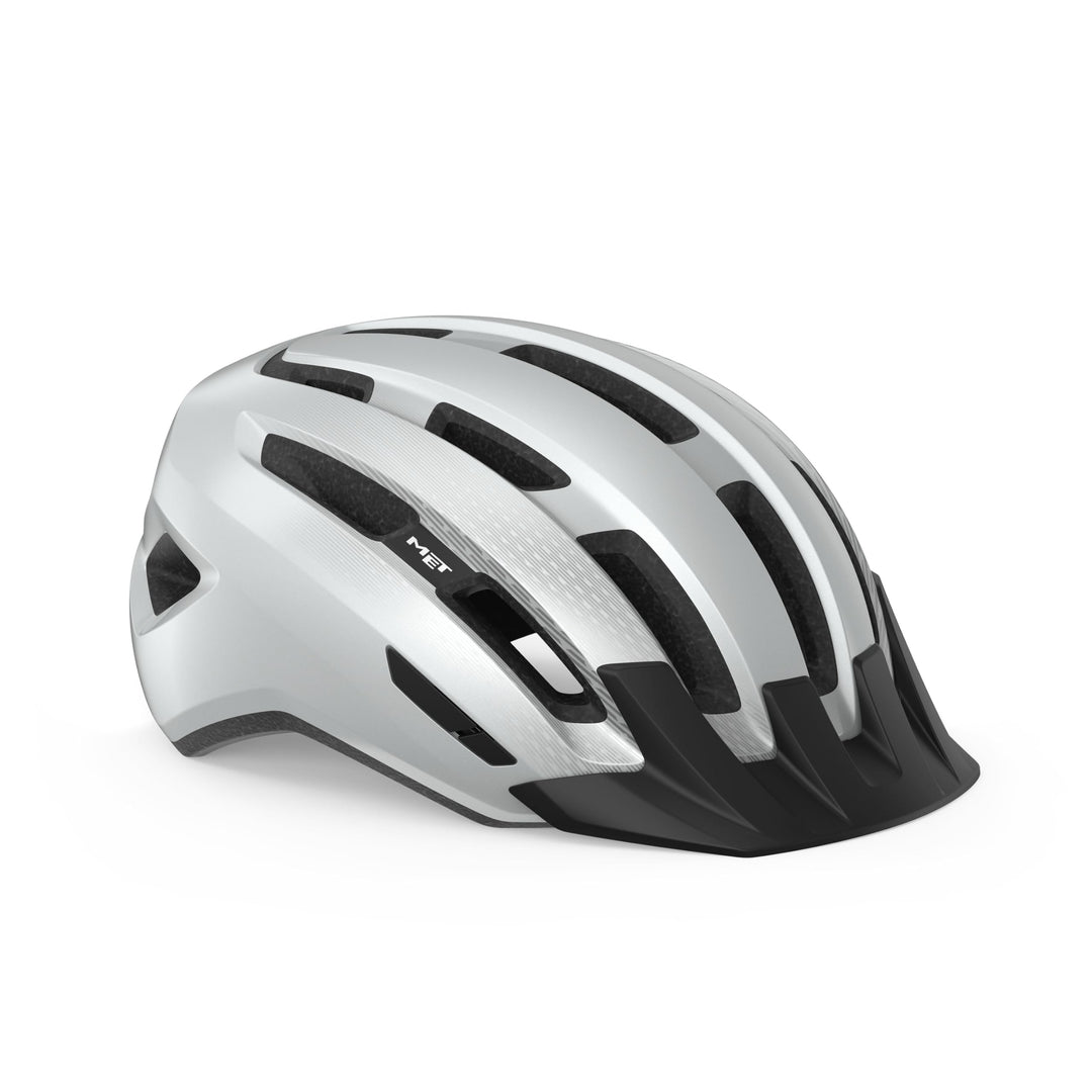 MET Downtown MIPS Fahrradhelm Weiss Glänzend 2021 Weiss (Weiss) S/M, Weiss (Weiss) S/M