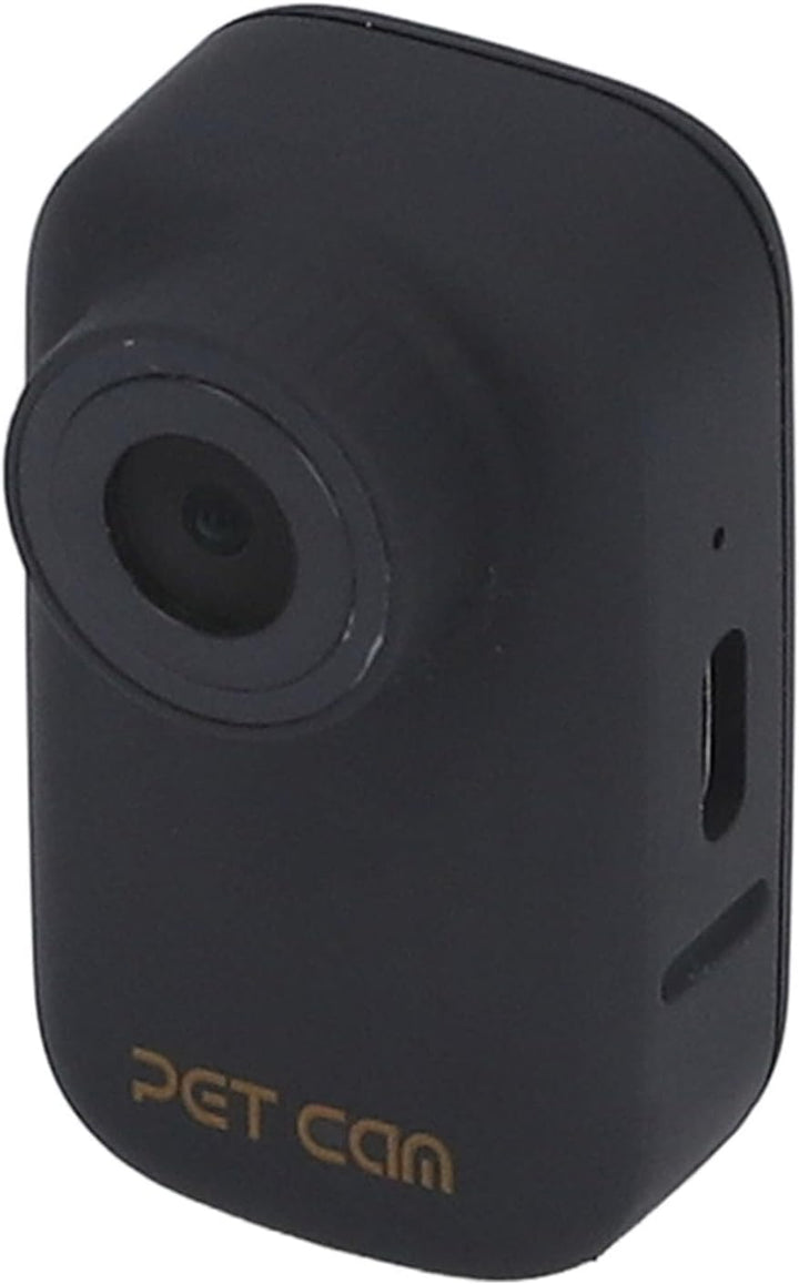 Zerodis 4K-Katzenhalsbandkamera, HD-WLAN-Haustierkamera, Mini-Actionkamera für Videoaufzeichnungen,