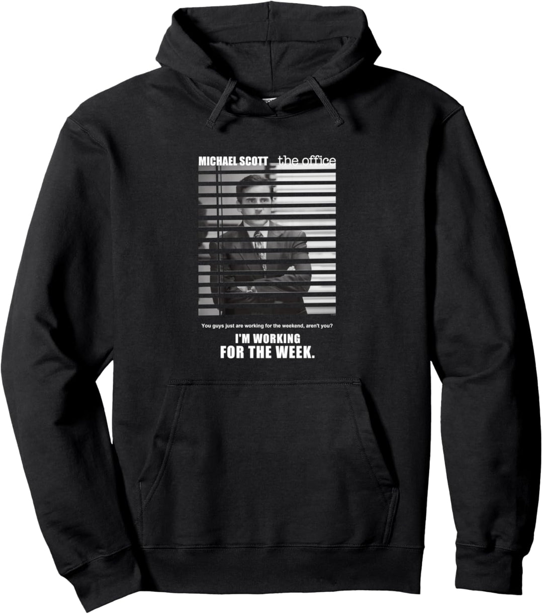 The Office Arbeiten für die Woche Pullover Hoodie